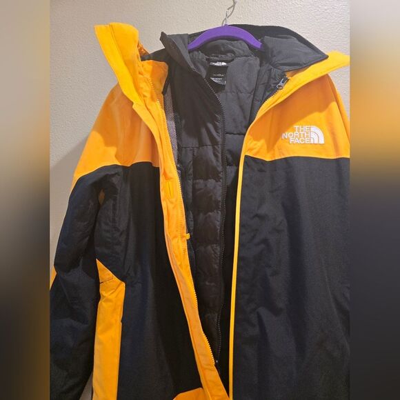 North Face Men's Thermoball Eco Snow Tri Climate Jacket MSRP $360 Size Small NWT - Picture 9 of 10